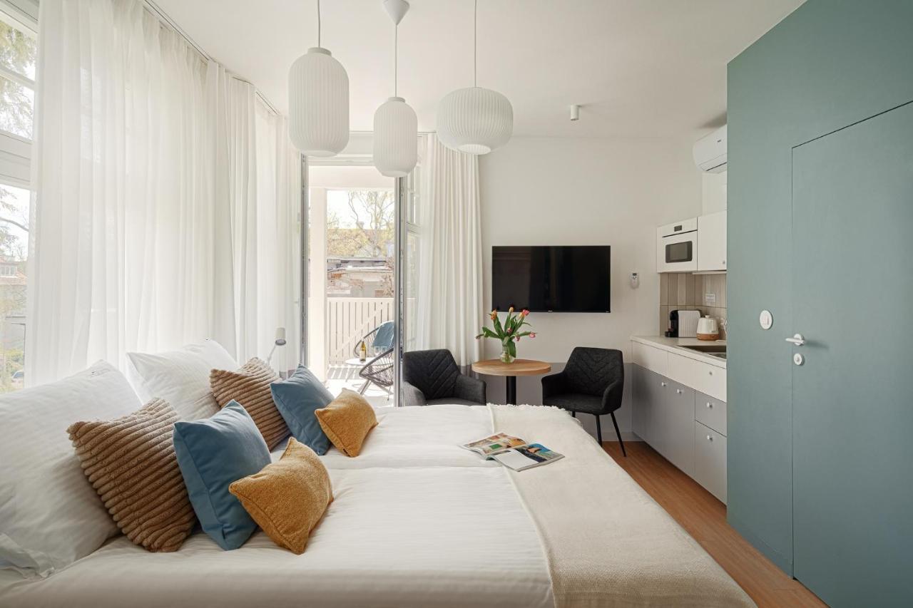 Sanhaus Apartments - Oslo - Stylowe Apartamenty Z Klimatyzacja Sopot Esterno foto